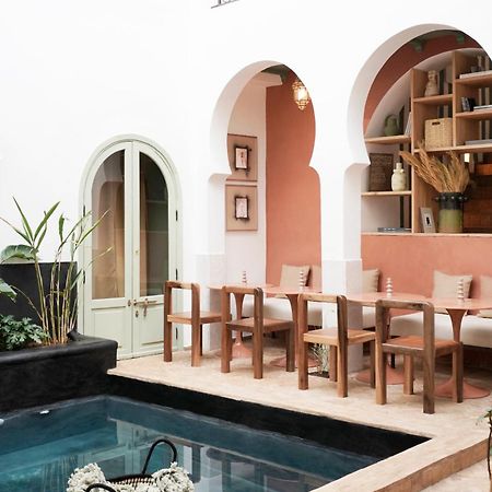 Riad Al Uzza Marrakesh Exteriör bild