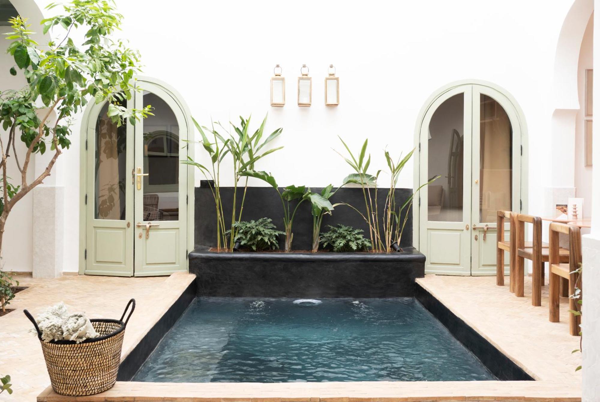 Riad Al Uzza Marrakesh Exteriör bild