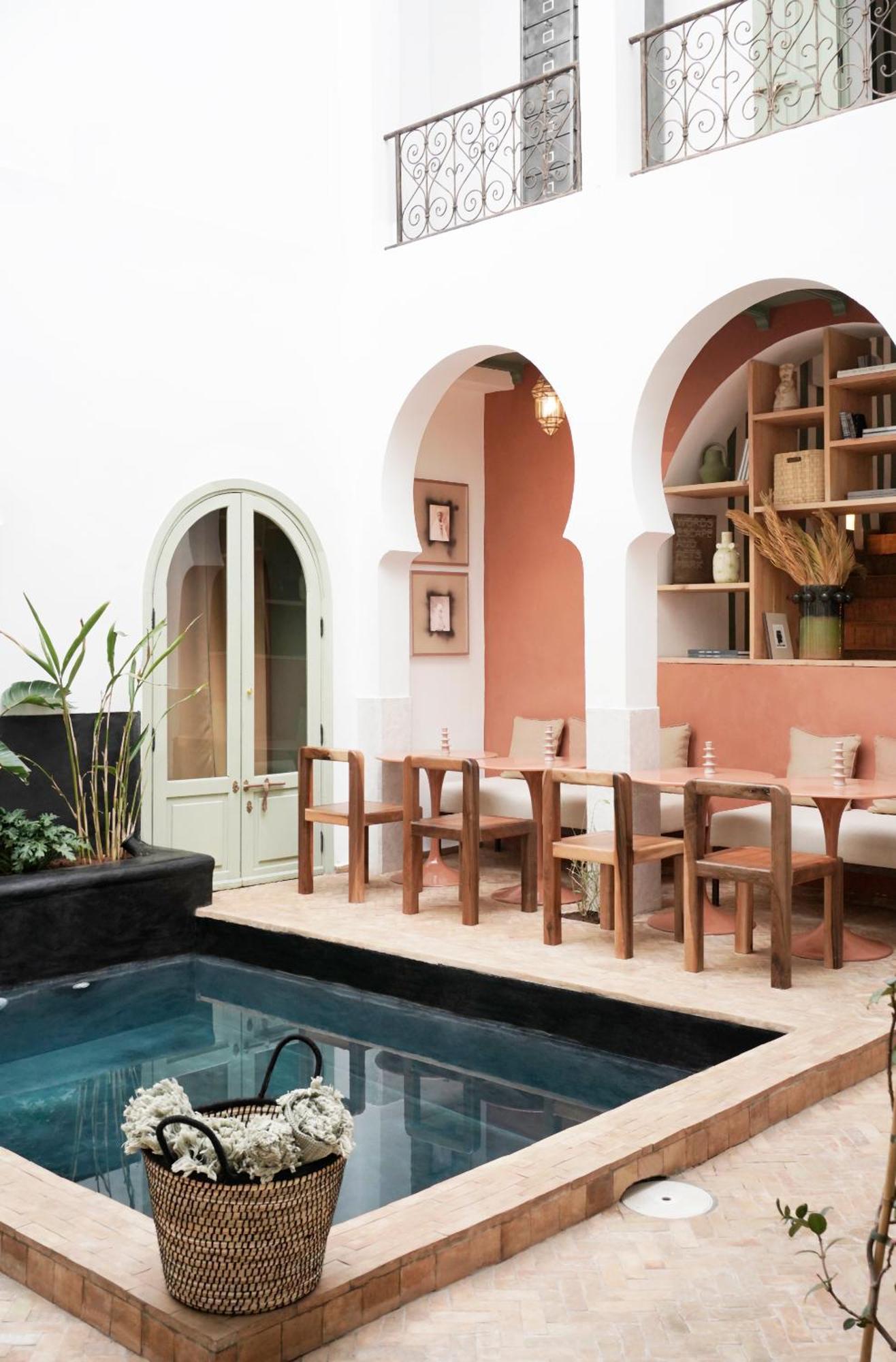 Riad Al Uzza Marrakesh Exteriör bild
