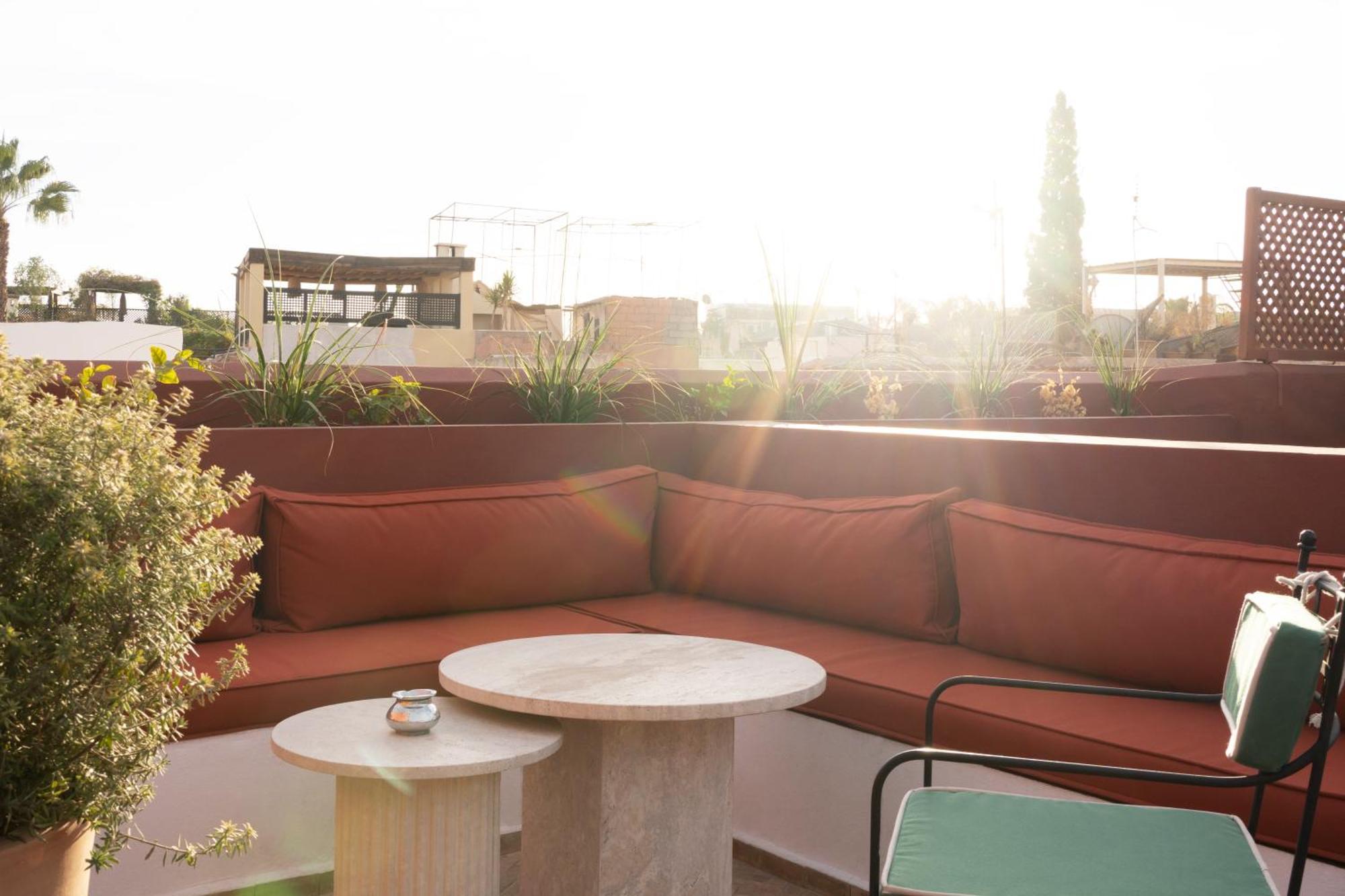 Riad Al Uzza Marrakesh Exteriör bild