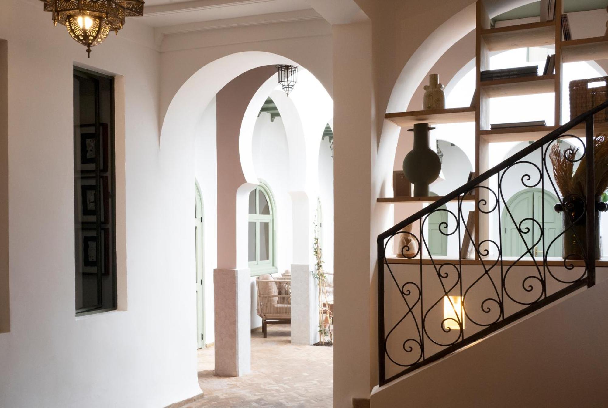 Riad Al Uzza Marrakesh Exteriör bild