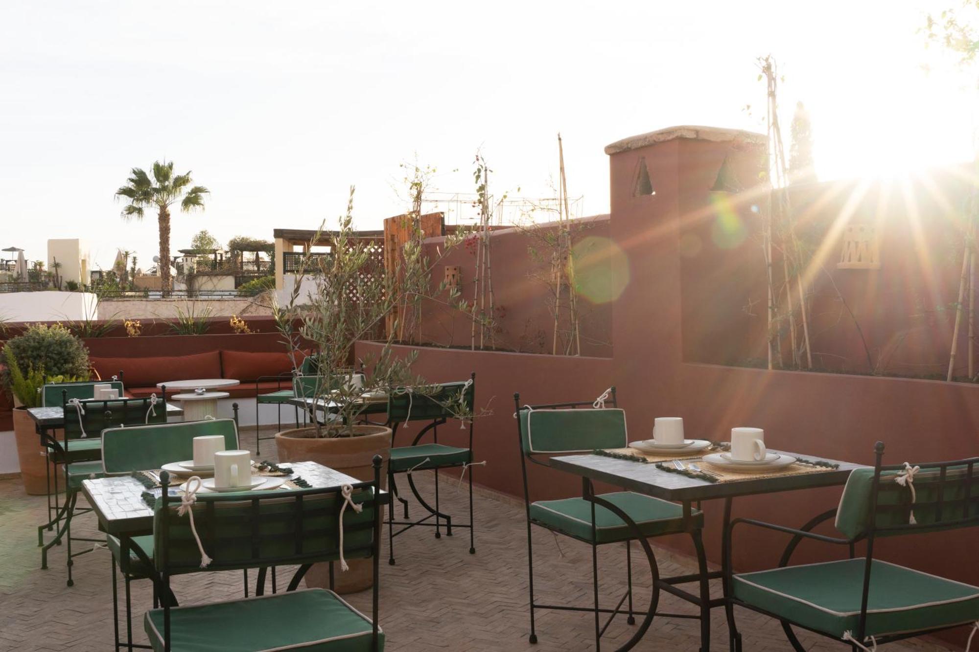 Riad Al Uzza Marrakesh Exteriör bild