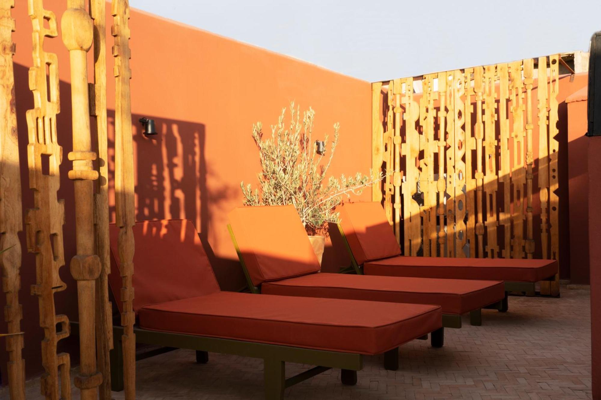 Riad Al Uzza Marrakesh Exteriör bild