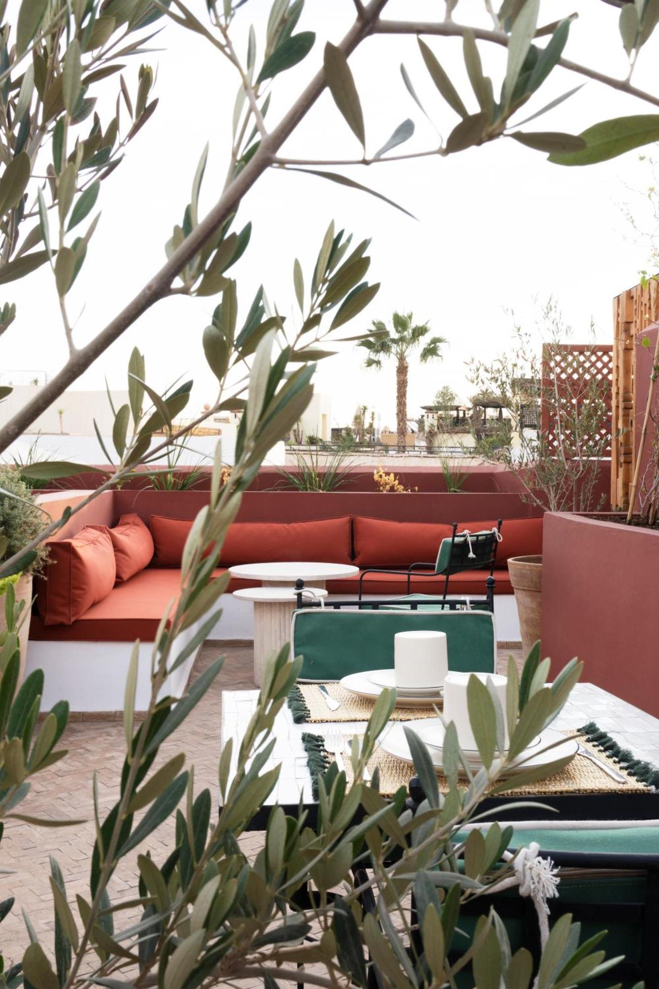 Riad Al Uzza Marrakesh Exteriör bild