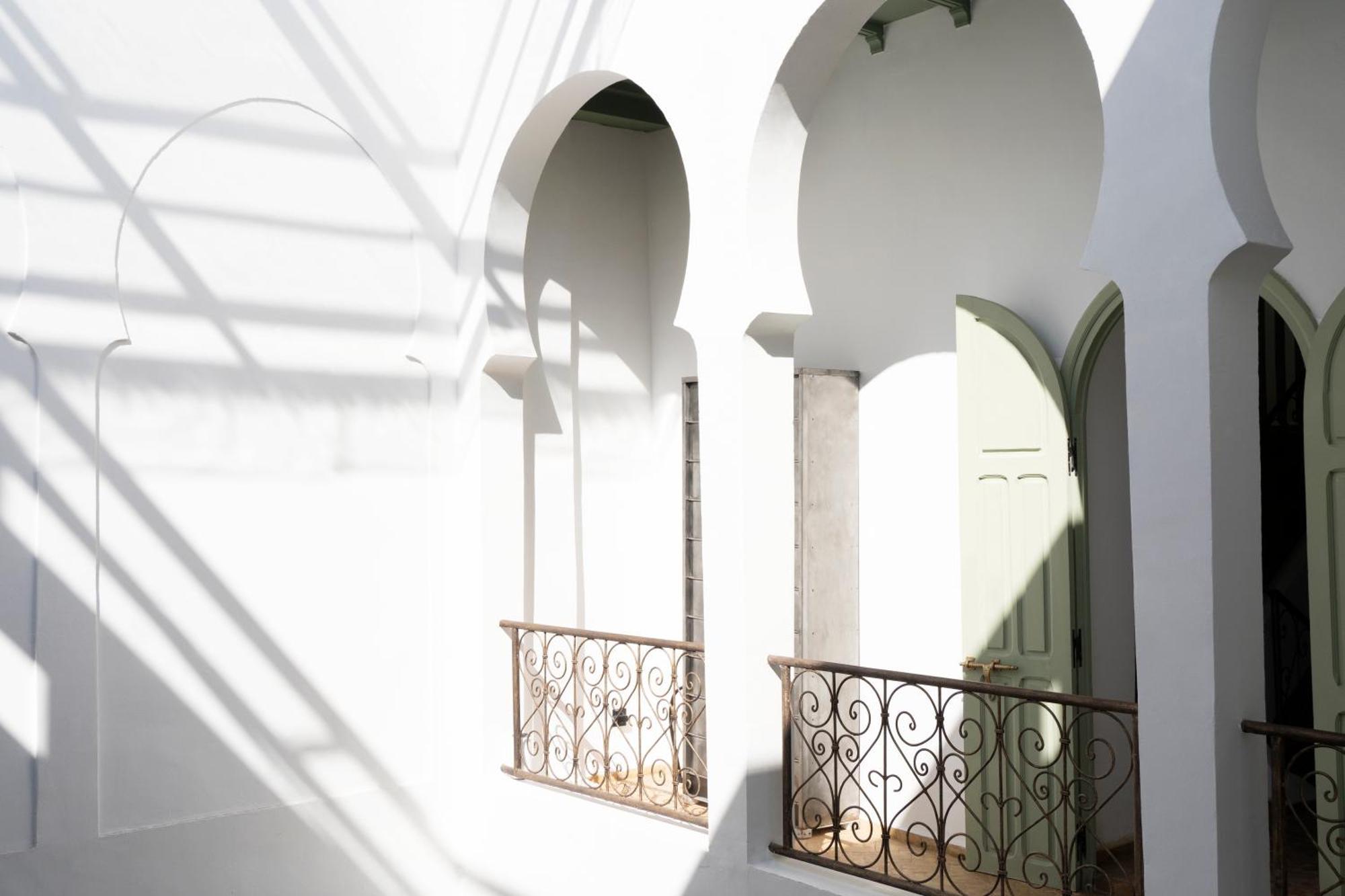 Riad Al Uzza Marrakesh Exteriör bild