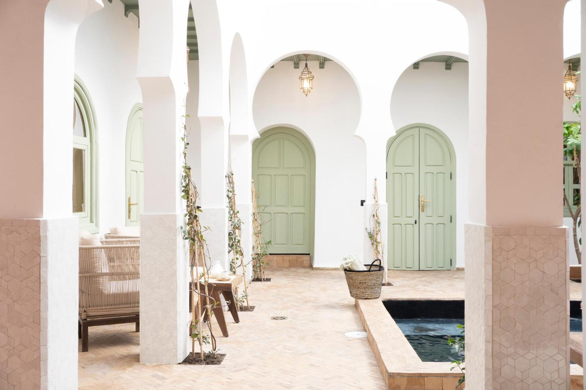 Riad Al Uzza Marrakesh Exteriör bild