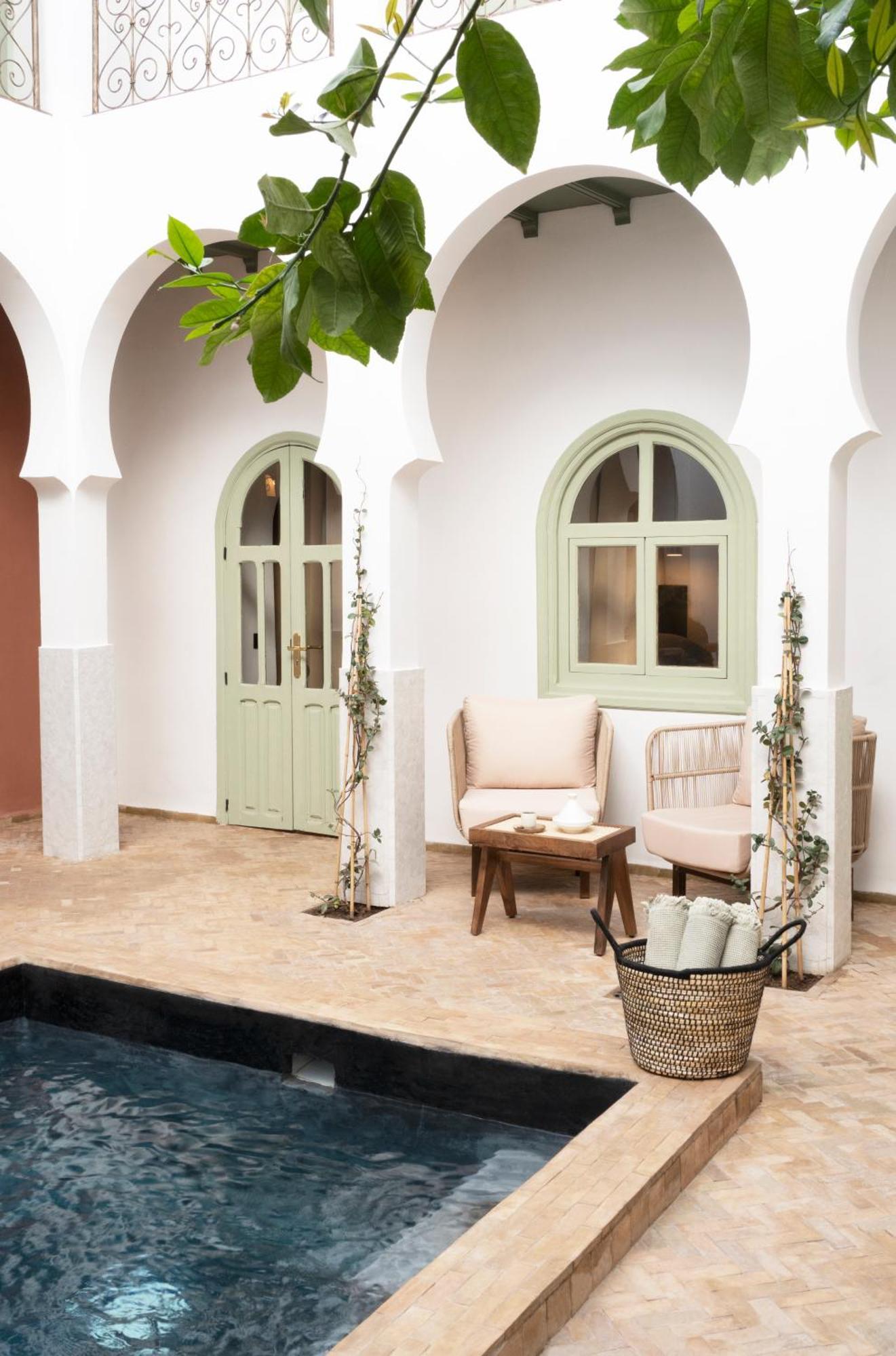 Riad Al Uzza Marrakesh Exteriör bild