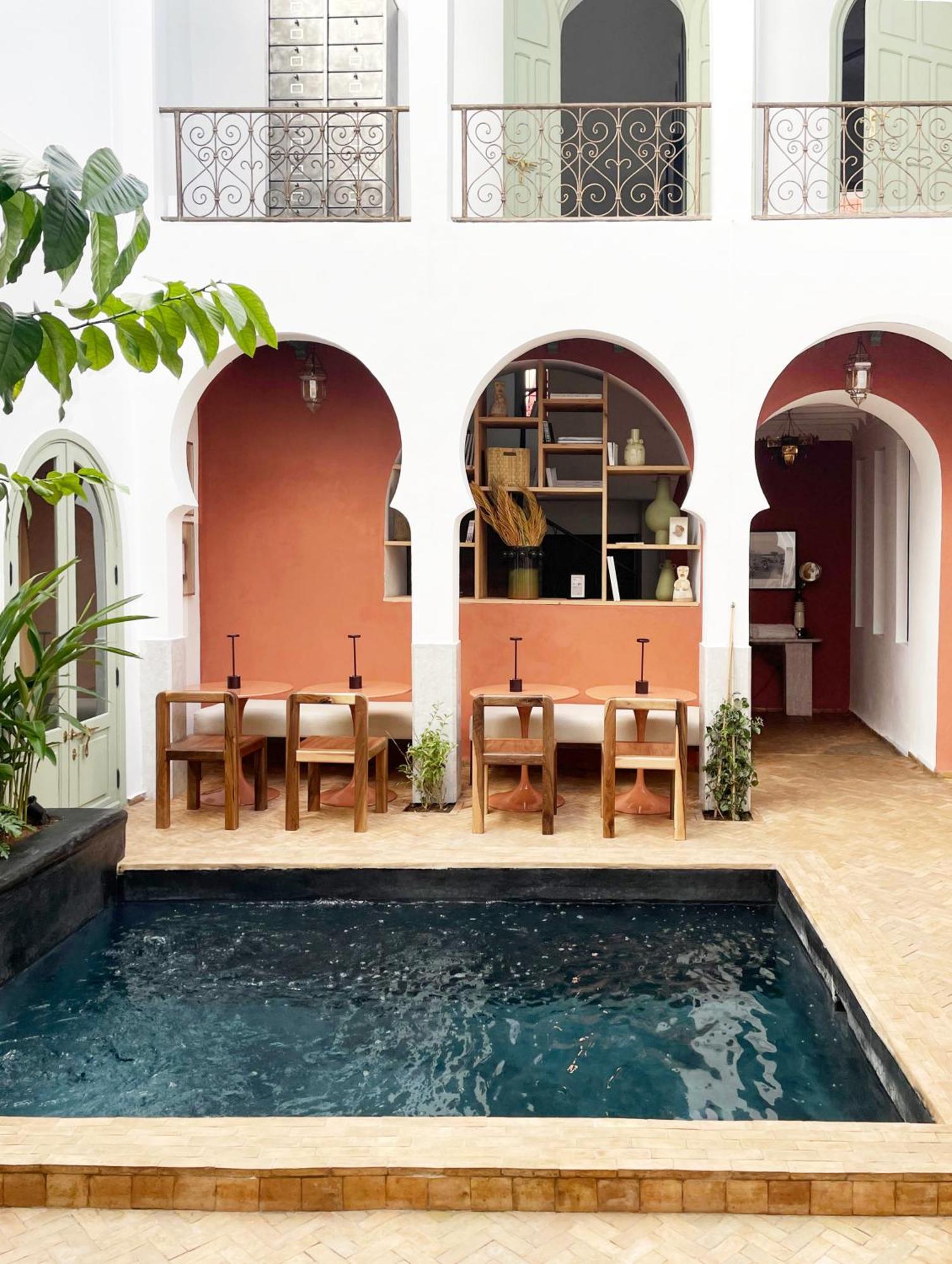 Riad Al Uzza Marrakesh Exteriör bild
